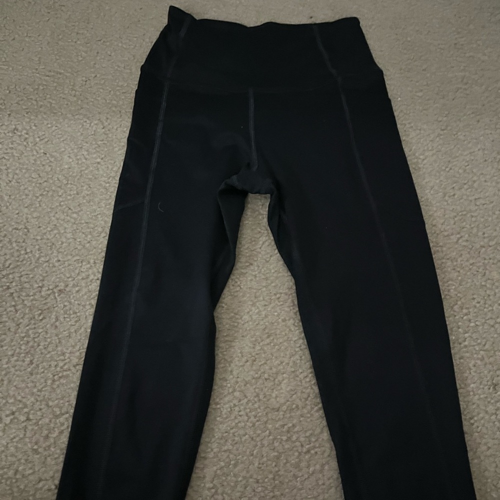 Womens Black Victoria’s Leggings